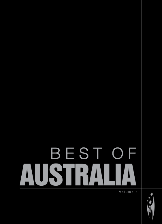 Best of Australia · Volume 1 cover