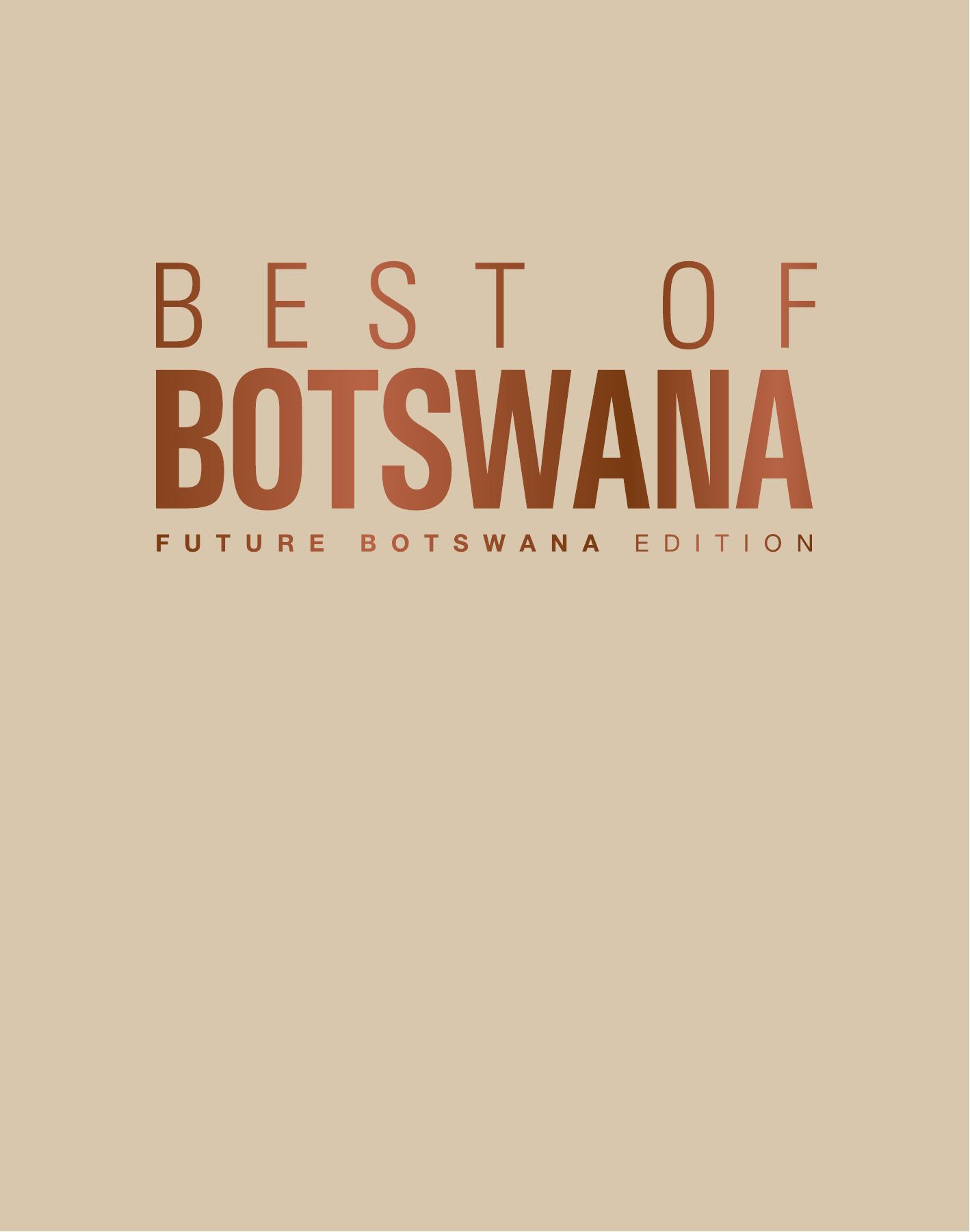 Best of Botswana · Volume 8 cover