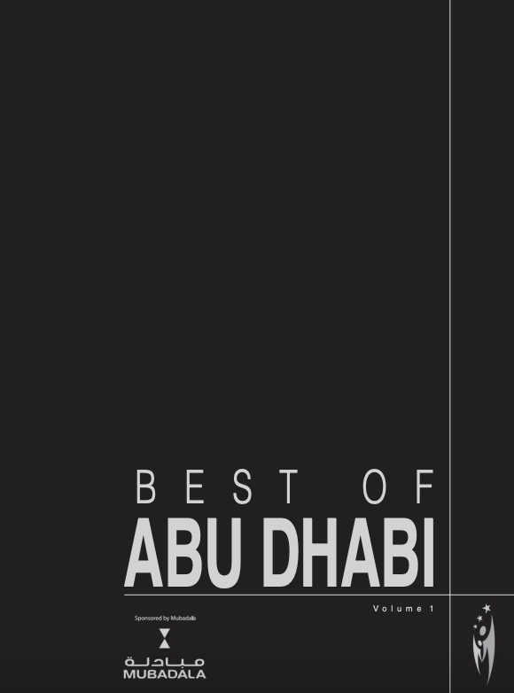 Best of Abu Dhabi · Volume 1 cover