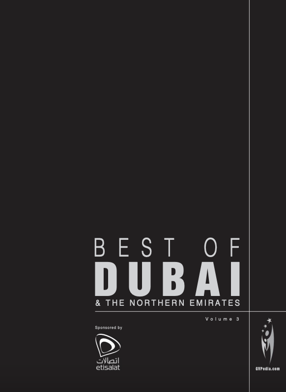 Best of Dubai · Volume 3 cover