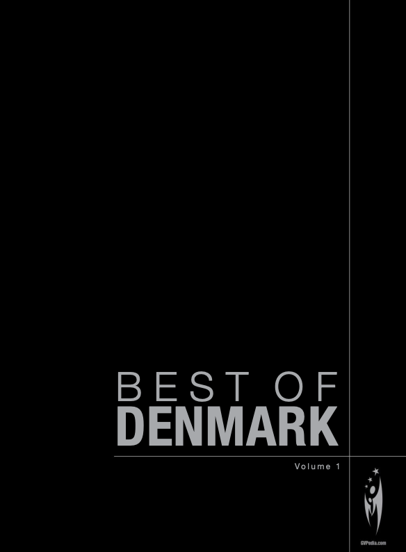 Best of Denmark · Volume 1 cover