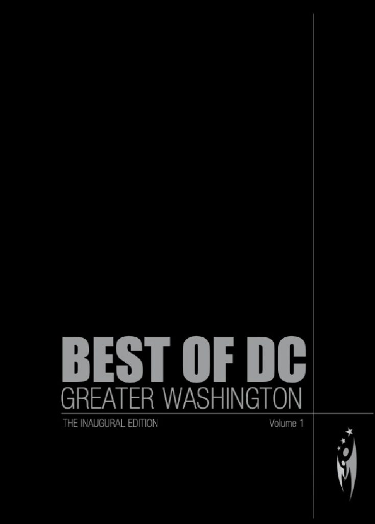 Best of Washington DC · Volume 1 cover