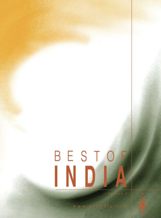 Best of India · Volume 1 cover